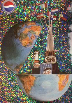 2000 Dart Pepsi Around the Globe - Foil #F6 Worldwide Phenomenon Front