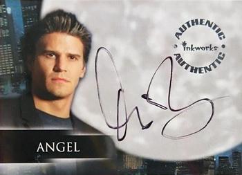 2000 Inkworks Angel Season 1 - Autographs #A1 David Boreanaz Front