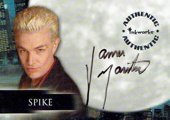 2000 Inkworks Angel Season 1 - Autographs #A5 James Marsters Front