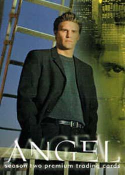 2000 Inkworks Angel Season 1 - Season Two #AL-1 Angel Front