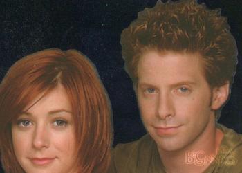 2000 Inkworks Buffy the Vampire Slayer Season 4 - New Beginnings #NB1 Willow: 