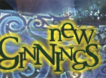 2000 Inkworks Buffy the Vampire Slayer Season 4 - New Beginnings #NB3 Oz: 