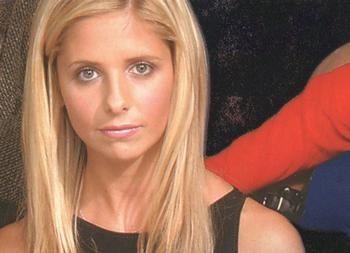 2000 Inkworks Buffy the Vampire Slayer Season 4 - New Beginnings #NB5 Buffy: 
