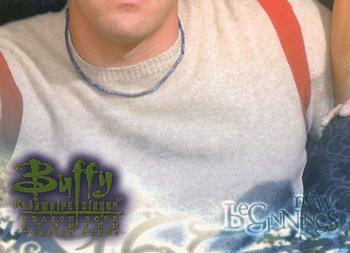 2000 Inkworks Buffy the Vampire Slayer Season 4 - New Beginnings #NB9 Buffy: 