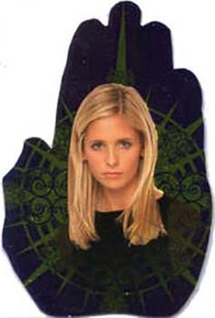 2000 Inkworks Buffy the Vampire Slayer Season 4 - Foil Die Cut #ES1 Essential Slayer Front