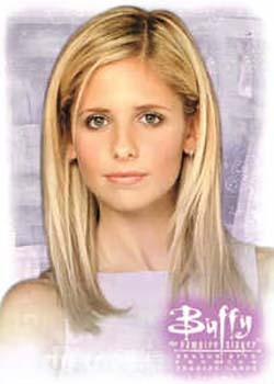 2000 Inkworks Buffy the Vampire Slayer Season 4 - Box Topper #BL-4 Coming September 2001 Front