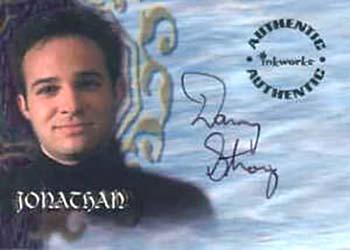 2000 Inkworks Buffy the Vampire Slayer Season 4 - Autographs #A19 Danny Strong Front