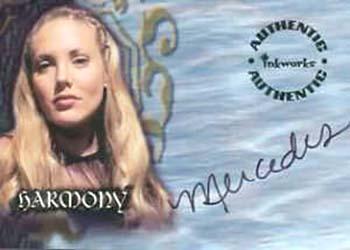 2000 Inkworks Buffy the Vampire Slayer Season 4 - Autographs #A20 Mercedes McNab Front
