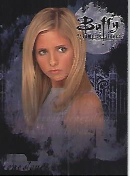 2000 Inkworks Buffy the Vampire Slayer Season 4 - Promos #B4-0 Buffy Front