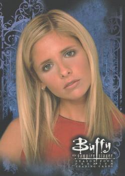 2000 Inkworks Buffy the Vampire Slayer Season 4 - Promos #B4-1 Buffy Front