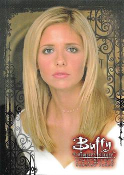 2000 Inkworks Buffy the Vampire Slayer Season 4 - Promos #B4-2 Buffy Front
