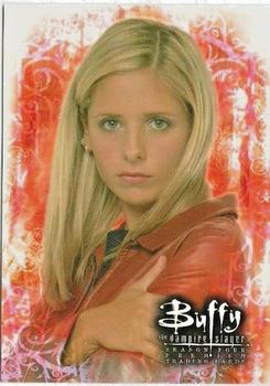 2000 Inkworks Buffy the Vampire Slayer Season 4 - Promos #B4-3 Buffy Front