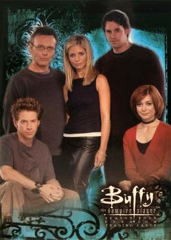 2000 Inkworks Buffy the Vampire Slayer Season 4 - Promos #SD2000 Buffy Cast Front