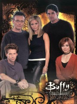 2000 Inkworks Buffy the Vampire Slayer Season 4 - Promos #WW2000 Buffy Cast Front