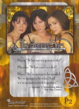 2000 Inkworks Charmed Season 1 - The Charmed Ones #P2 Piper: 