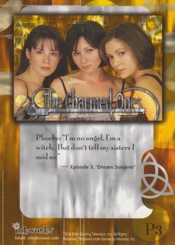 2000 Inkworks Charmed Season 1 - The Charmed Ones #P3 Phoebe: 