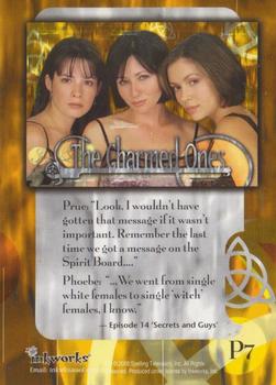 2000 Inkworks Charmed Season 1 - The Charmed Ones #P7 Prue: 