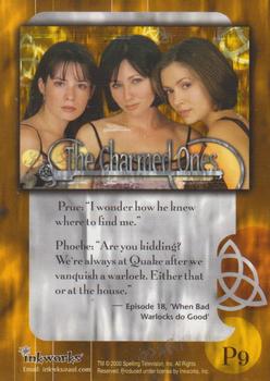 2000 Inkworks Charmed Season 1 - The Charmed Ones #P9 Prue: 