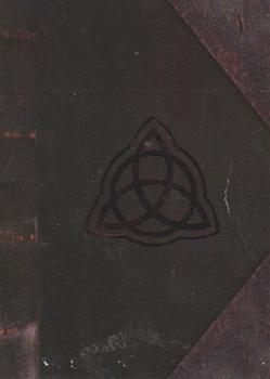2000 Inkworks Charmed Season 1 - The Book of Shadows #B1 To Invoke the Power of Three Front