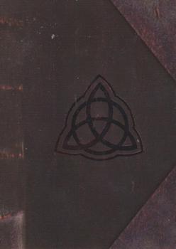 2000 Inkworks Charmed Season 1 - The Book of Shadows #B3 Spell of Protection Front