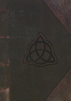 2000 Inkworks Charmed Season 1 - The Book of Shadows #B4 Truth Spell Front