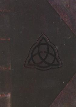 2000 Inkworks Charmed Season 1 - The Book of Shadows #B6 To Turn Back Time... And Return Again Front