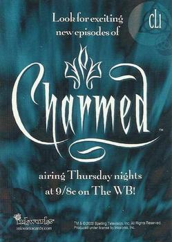 2000 Inkworks Charmed Season 1 - Case Loader #CL1 Look for exciting new episodes ... Back