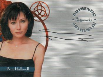2000 Inkworks Charmed Season 1 - Autographs #A1 Shannen Doherty Front