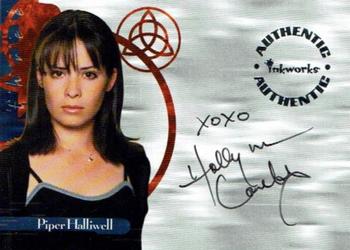2000 Inkworks Charmed Season 1 - Autographs #A2 Holly Marie Combs Front