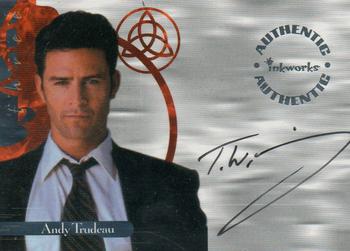 2000 Inkworks Charmed Season 1 - Autographs #A4 T.W. King Front