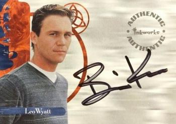 2000 Inkworks Charmed Season 1 - Autographs #A5 Brian Krause Front