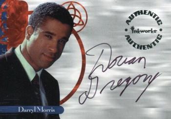 2000 Inkworks Charmed Season 1 - Autographs #A6 Dorian Gregory Front