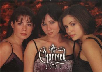 2000 Inkworks Charmed Season 1 - Promos #P-1 Coming February 2000! Front