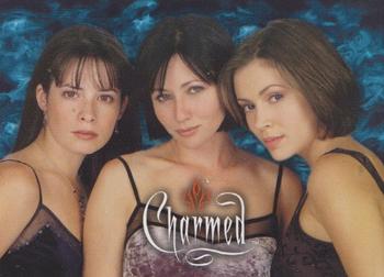 2000 Inkworks Charmed Season 1 - Promos #P-2 Coming December 2000! Front