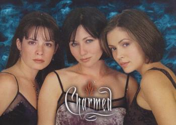 2000 Inkworks Charmed Season 1 - Promos #PCi Coming December 2000! Front
