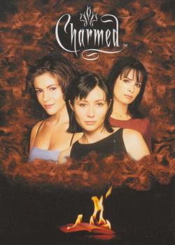 2000 Inkworks Charmed Season 1 - Promos #ML-1 Coming February 2000! Front