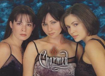 2000 Inkworks Charmed Season 1 - Promos #SF-1 Coming December 2000! Front
