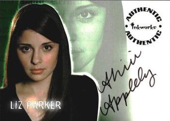 2000 Inkworks Roswell - Autographs #A2 Shiri Appleby Front