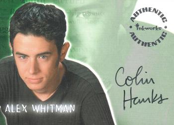 2000 Inkworks Roswell - Autographs #A3 Colin Hanks Front