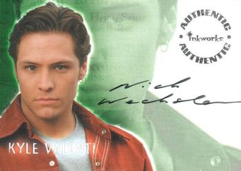 2000 Inkworks Roswell - Autographs #A4 Nick Wechsler Front
