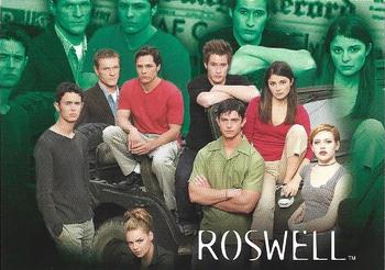 2000 Inkworks Roswell - Promos #PR-2 Coming November 2000 Front