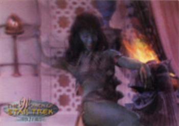 2000 Rittenhouse The Women of Star Trek in Motion - Promos #12 Vina Front
