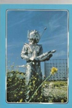 2000 Strictly Ink Doctor Who The Definitive Series 1 - Jumbo Collectors Postcard Box Toppers #NNO Cyberman Front