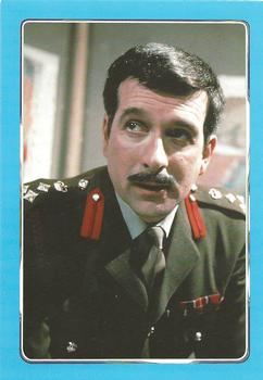 2000 Strictly Ink Doctor Who The Definitive Series 1 - Jumbo Collectors Postcard Box Toppers #NNO The Brigadier Front