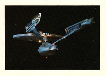 1984 FTCC Star Trek III: The Search for Spock - Ships #2 U.S.S. Enterprise Rear View Front