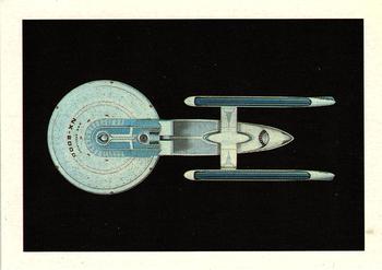 1984 FTCC Star Trek III: The Search for Spock - Ships #9 U.S.S. Excelsior Top View Front