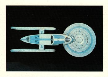 1984 FTCC Star Trek III: The Search for Spock - Ships #10 U.S.S. Excelsior Bottom View Front