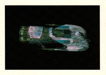 1984 FTCC Star Trek III: The Search for Spock - Ships #11 The Merchantman - merchant ship destroyed by Kruge Front