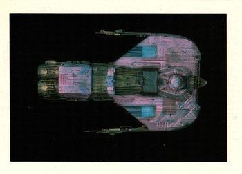 1984 FTCC Star Trek III: The Search for Spock - Ships #13 The Merchantman Top View Front