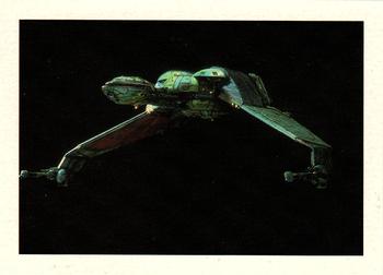 1984 FTCC Star Trek III: The Search for Spock - Ships #15 Kruge's ship Klingon Bird of Prey Front